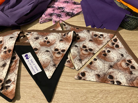 RAGZ N Tatters Skulls Bunting