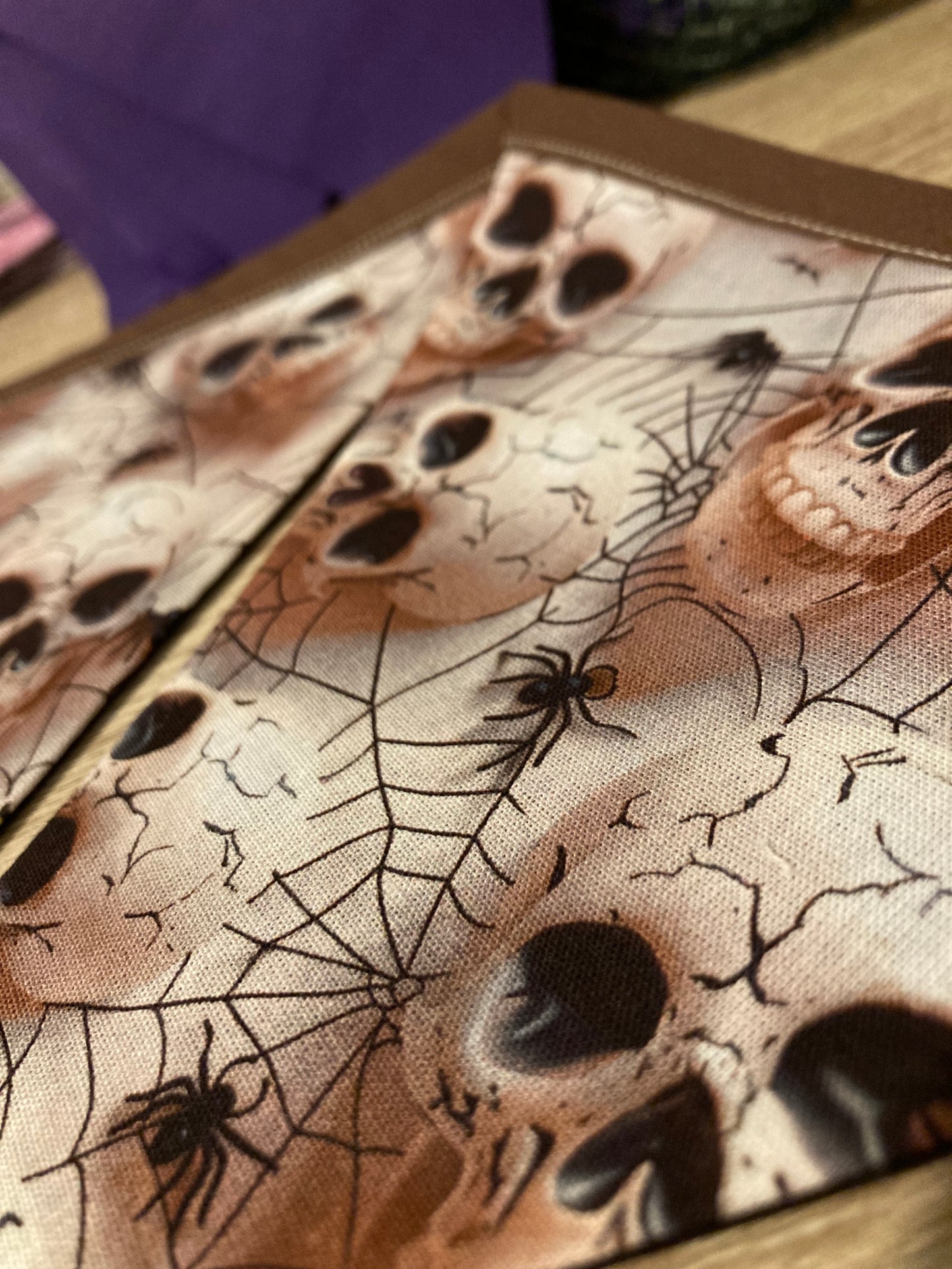 RAGZ N Tatters Skulls Bunting