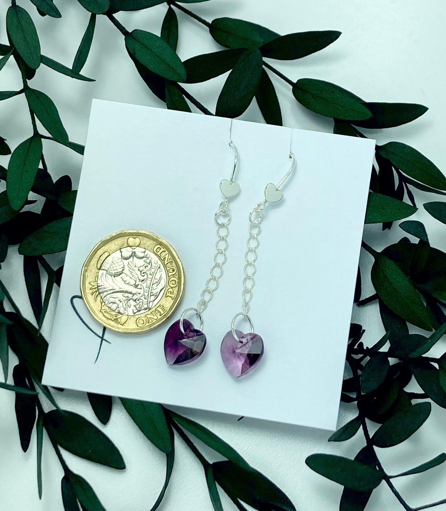 Classics - Swarovski Heart Earrings