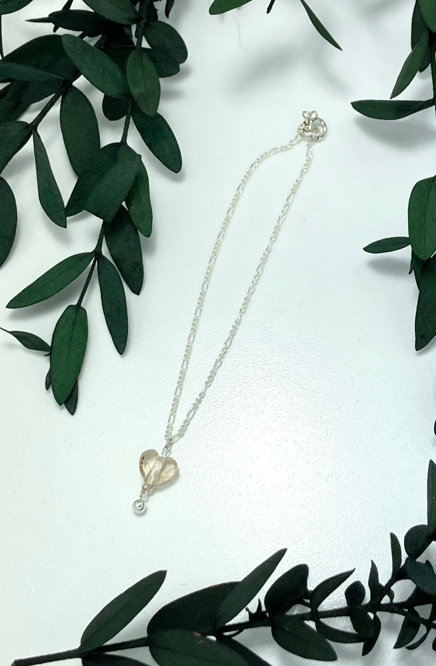 Classics - Swarovski Heart Bracelet