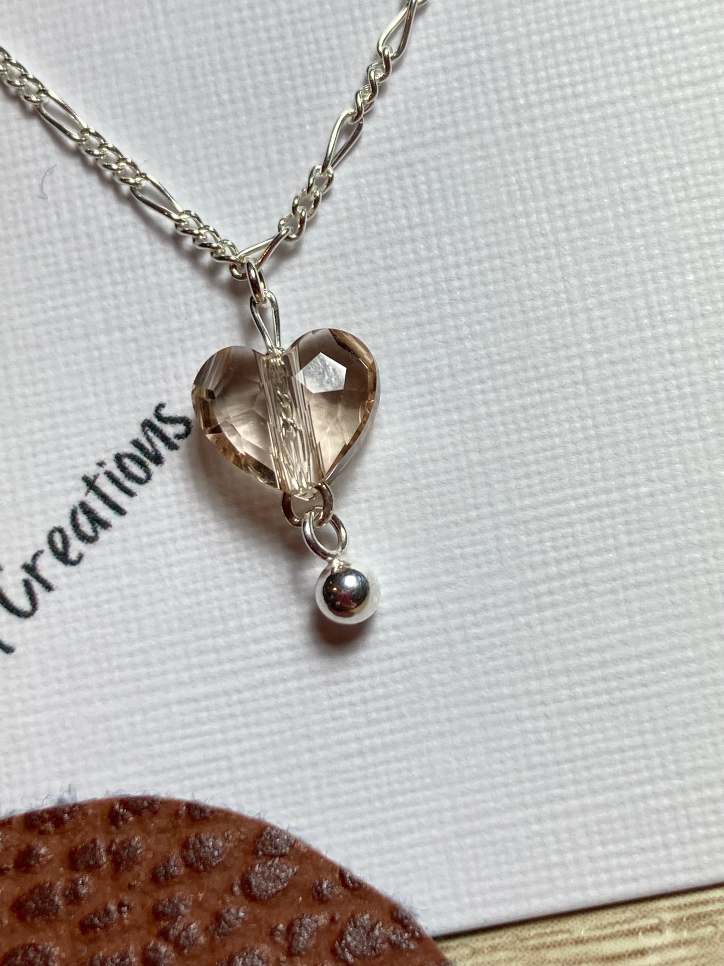 Classics - Swarovski Heart Bracelet