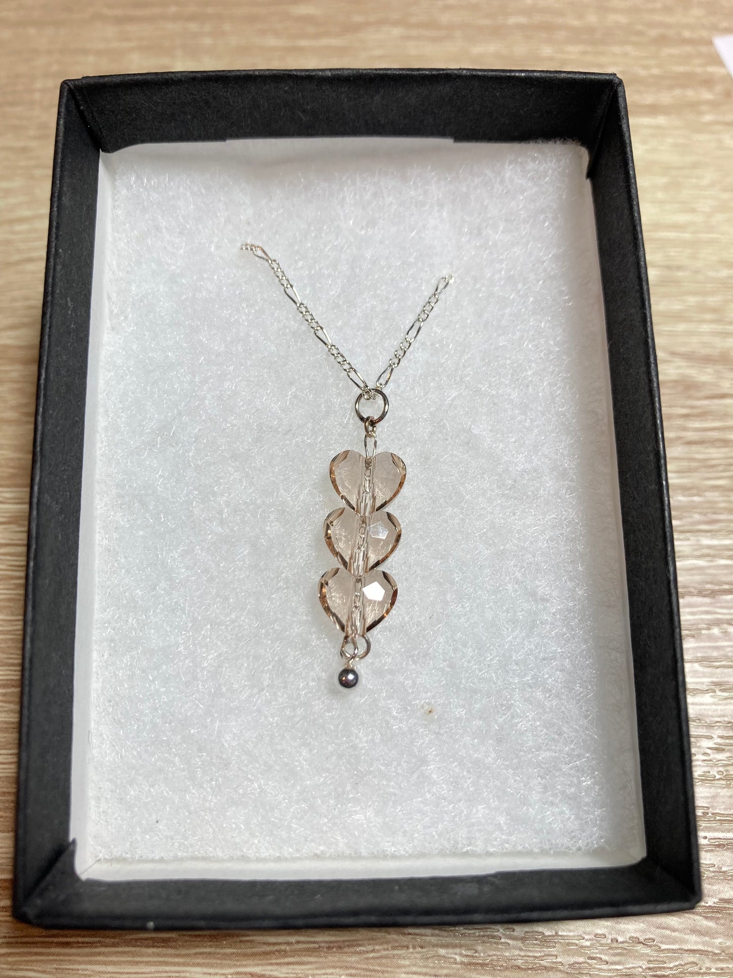 Classics - Swarovski Hearts Pendant