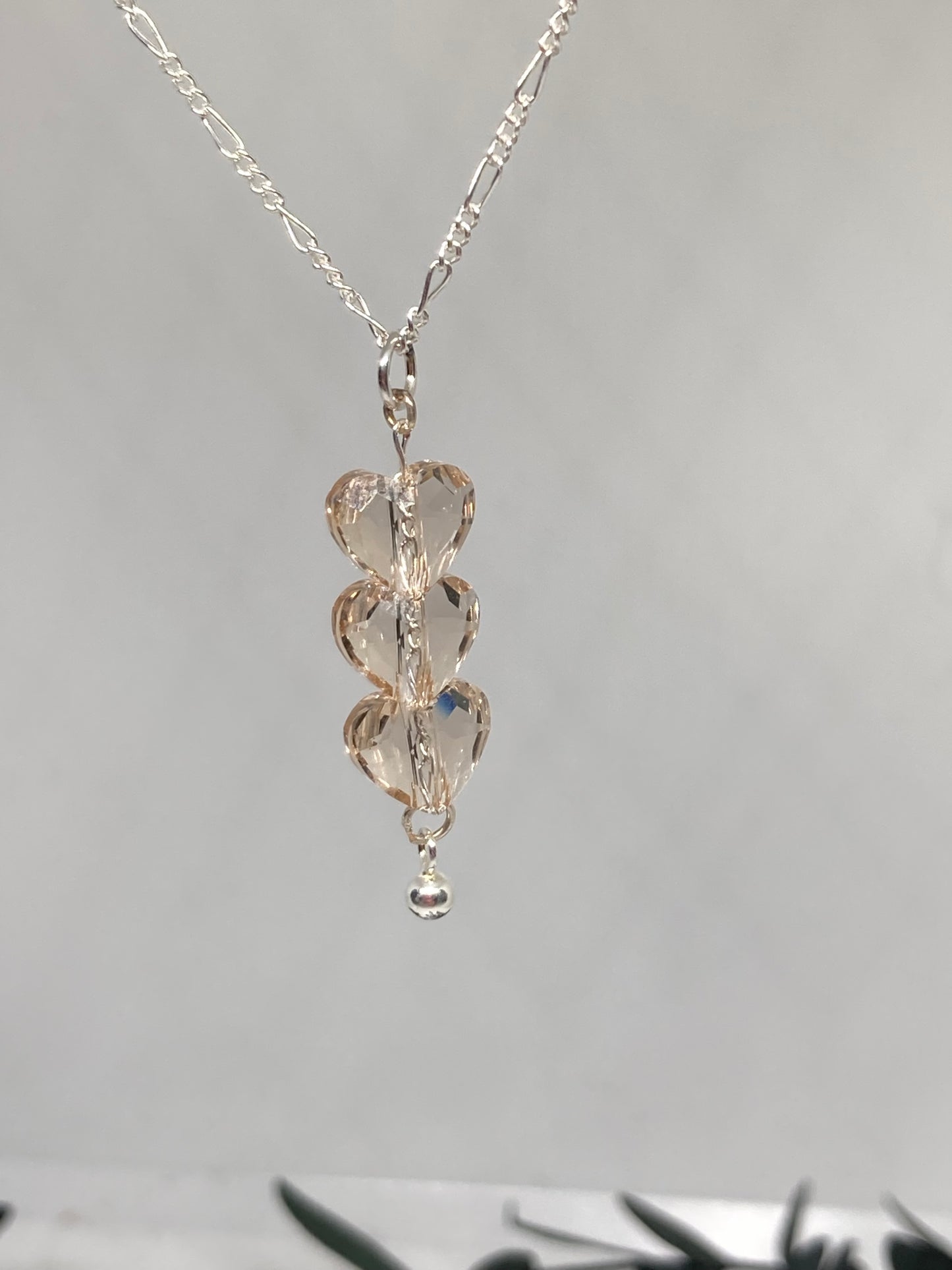 Classics - Swarovski Hearts Pendant