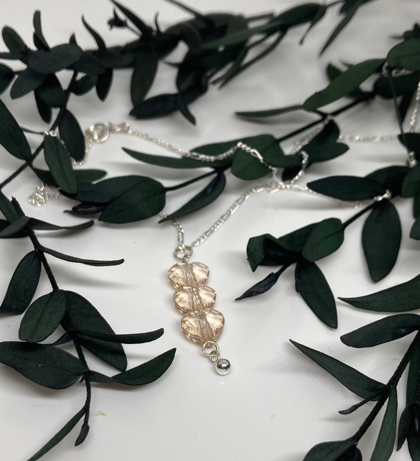 Classics - Swarovski Hearts Pendant