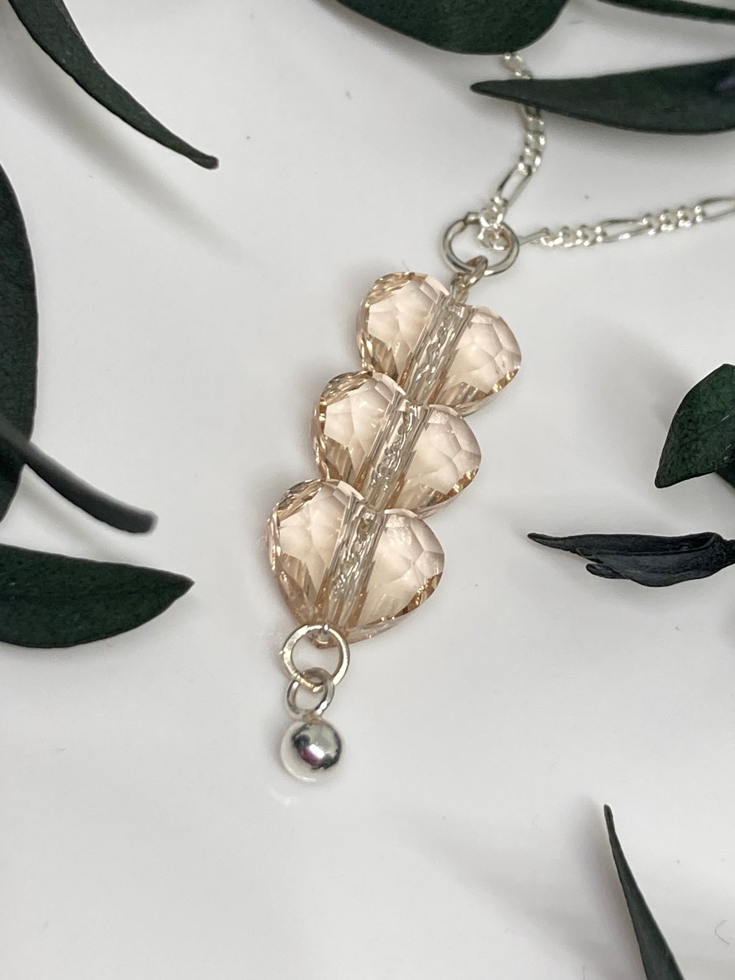 Classics - Swarovski Hearts Pendant