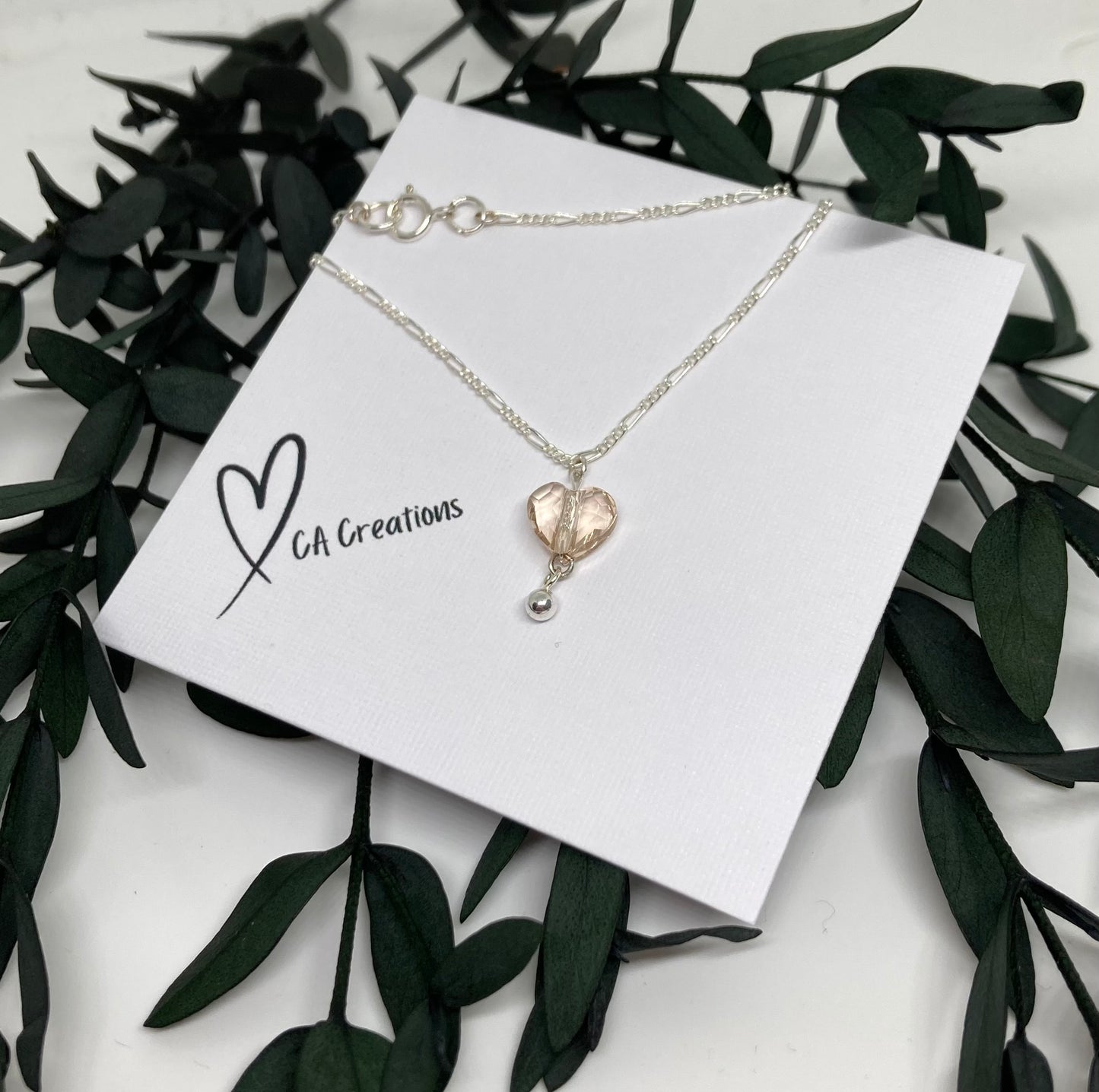 Classics - Swarovski Heart Bracelet