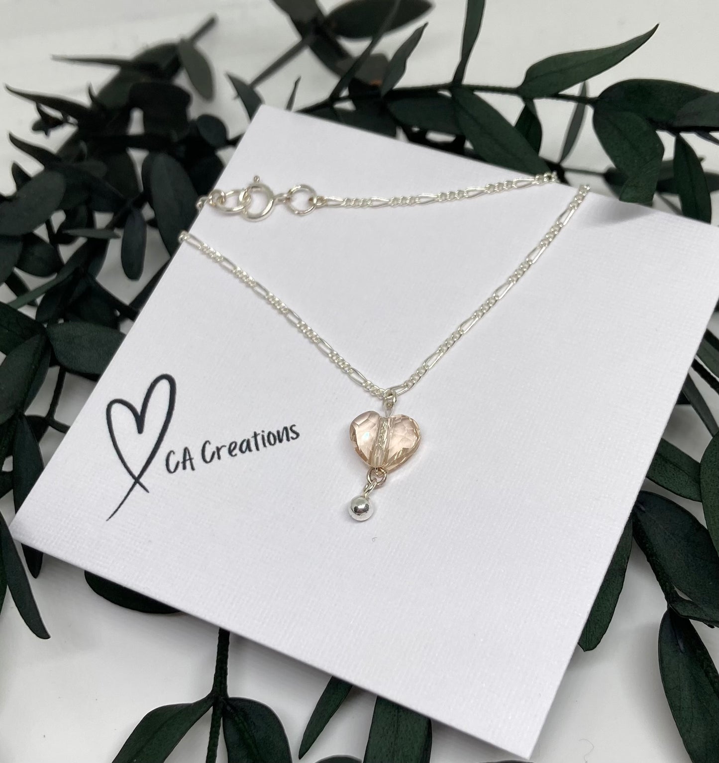 Classics - Swarovski Heart Bracelet