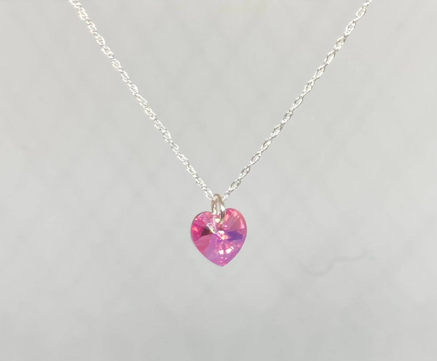 Classics - Swarovski Crystal Heart Necklace