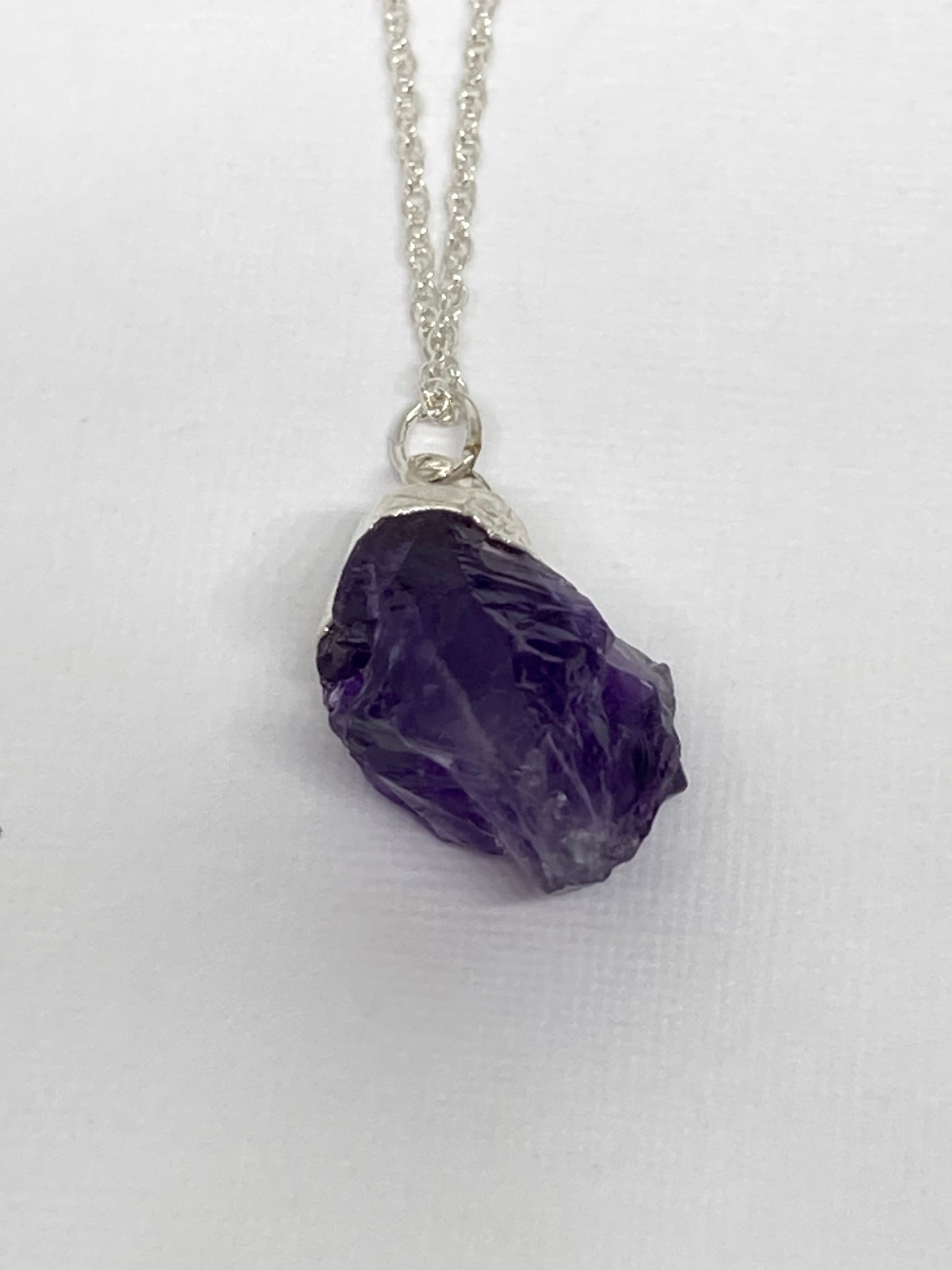 Classics - Amethyst Raw Crystal Necklace