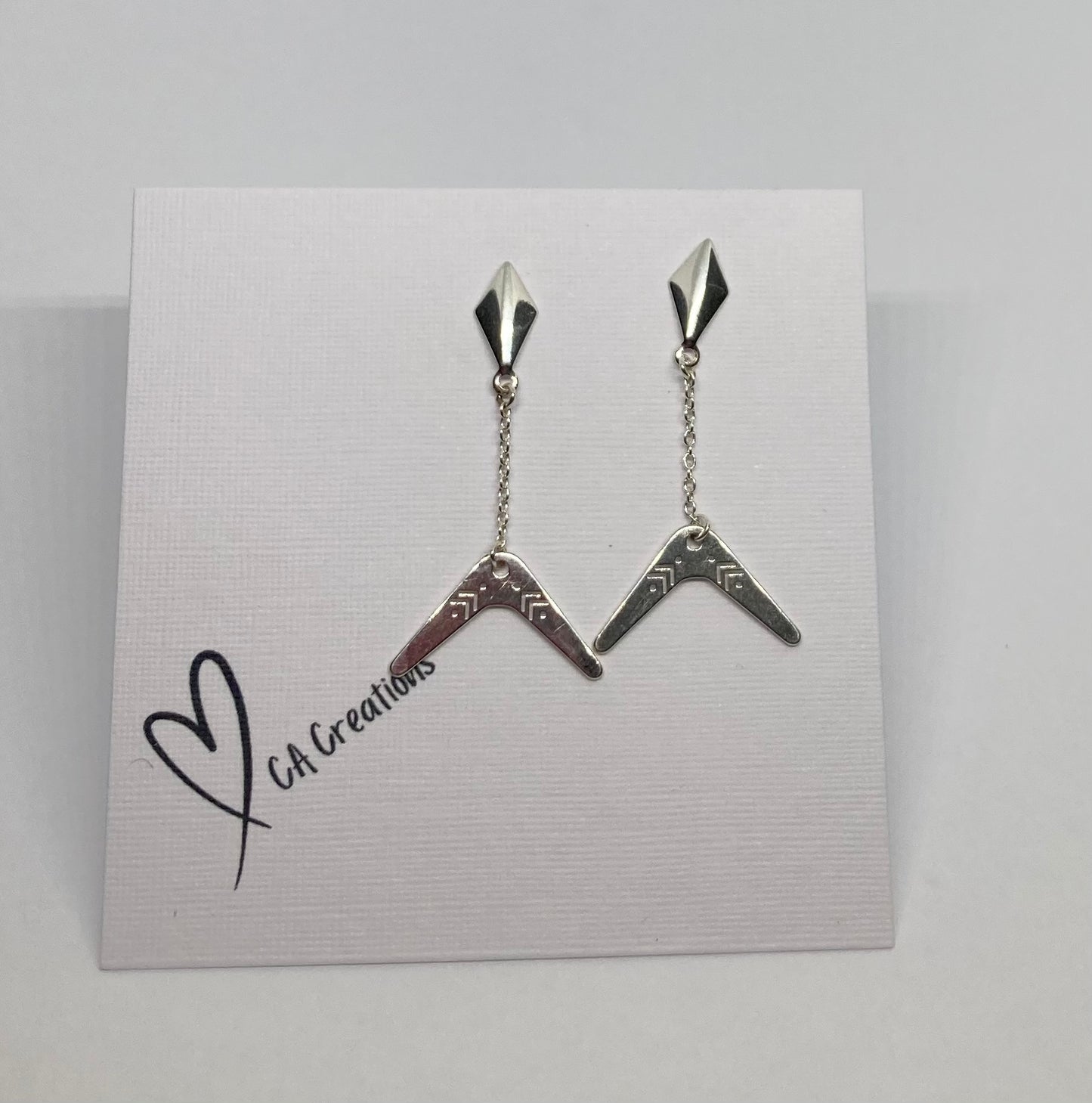 Classics - Boomerang Ear Studs