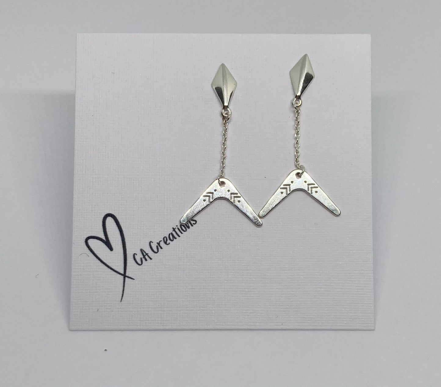 Classics - Boomerang Ear Studs