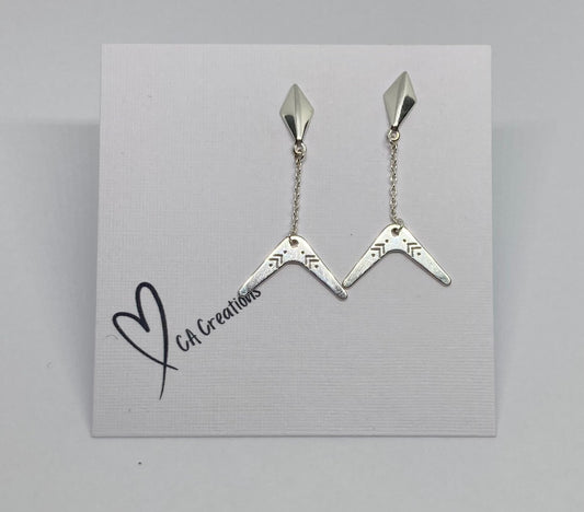 Classics - Boomerang Ear Studs