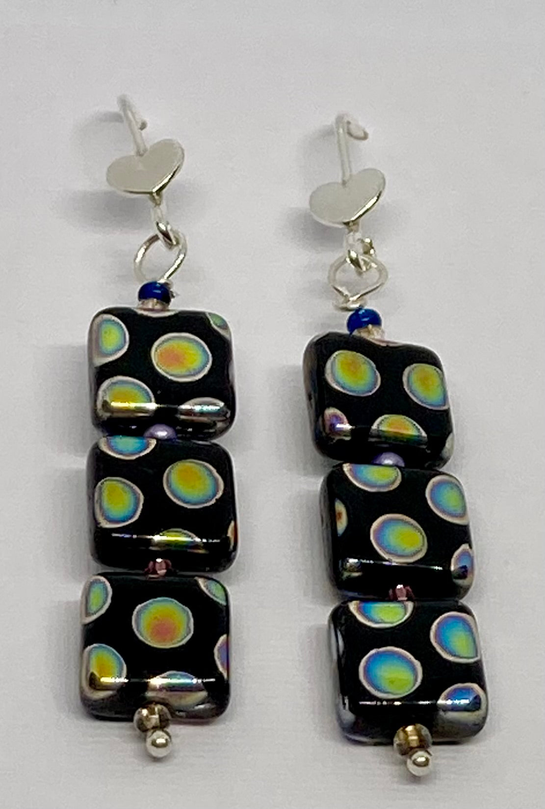 CA Creations - Czech Glass Bead Earrings