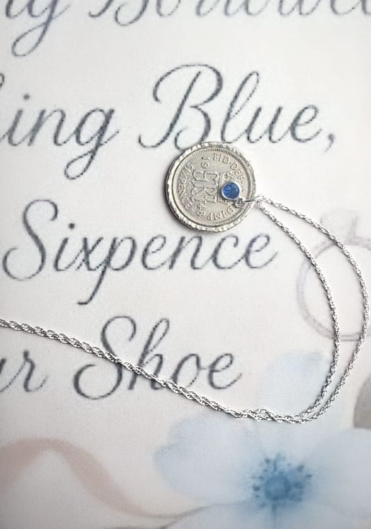 Special Occasions - Sixpence & Charm Necklace (3)